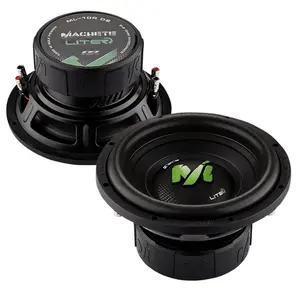 Deaf Bonce ML-10R D2 1000W Peak (500W RMS) 10” Machete Series Dual 2-Ohm Subwoofer