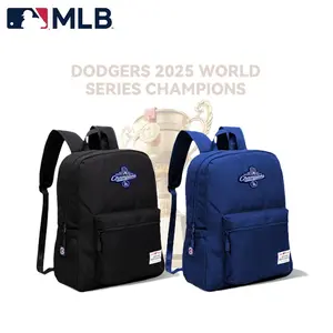 MLB Dodgers 2025 World Series Champions Commemorative Collector‘s Customized Special Design limited-edition Backpack, School, Travel, Large Capacity, Waterproof, Adjustable Straps,  111