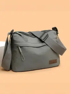 Women's Single Shoulder Crossbody Bag, Square Shape, 3 Compartments, Water-Resistant Fabric, Stylish Handbag for Daily Use, Fashionable Crossbody Bag, Lightweight Crossbody Bag, Stylish Versatile Bag
