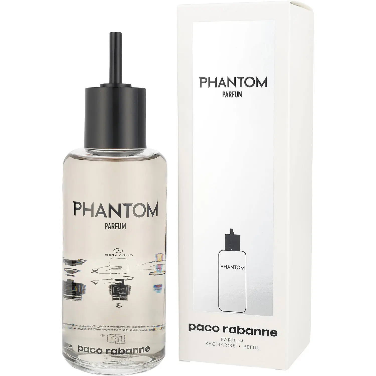Paco Rabanne Phantom By Paco Rabanne Parfum For Men