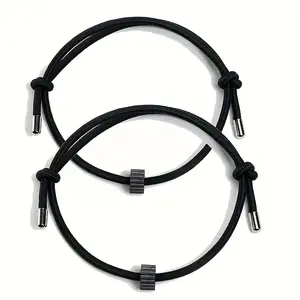 Emergency Escape Tool Bracelet with Glass Breaker, Durable Tungsten Steel Bead Edc Survival Wristband, Car Safety & Emergency Preparedness, Emergency Survival Gear