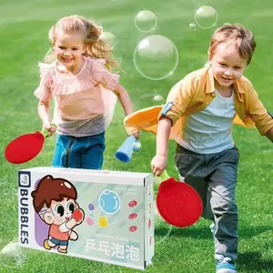 Magic Blowing Bubble Table Tennis Fun Children's Outdoor Toy Parent-Child Game Kindergarten Gift Educational Play