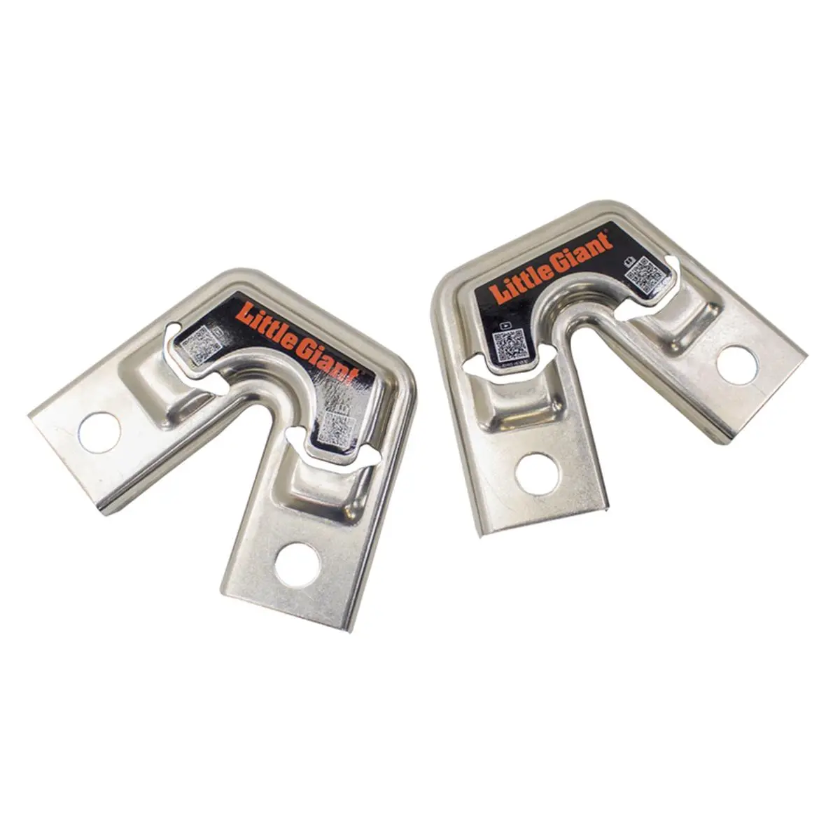 Little Giant Aluminum Trestle Brackets for Ladder Systems - Lightweight Pet & Bird Cage Accessories That Supports Cages
