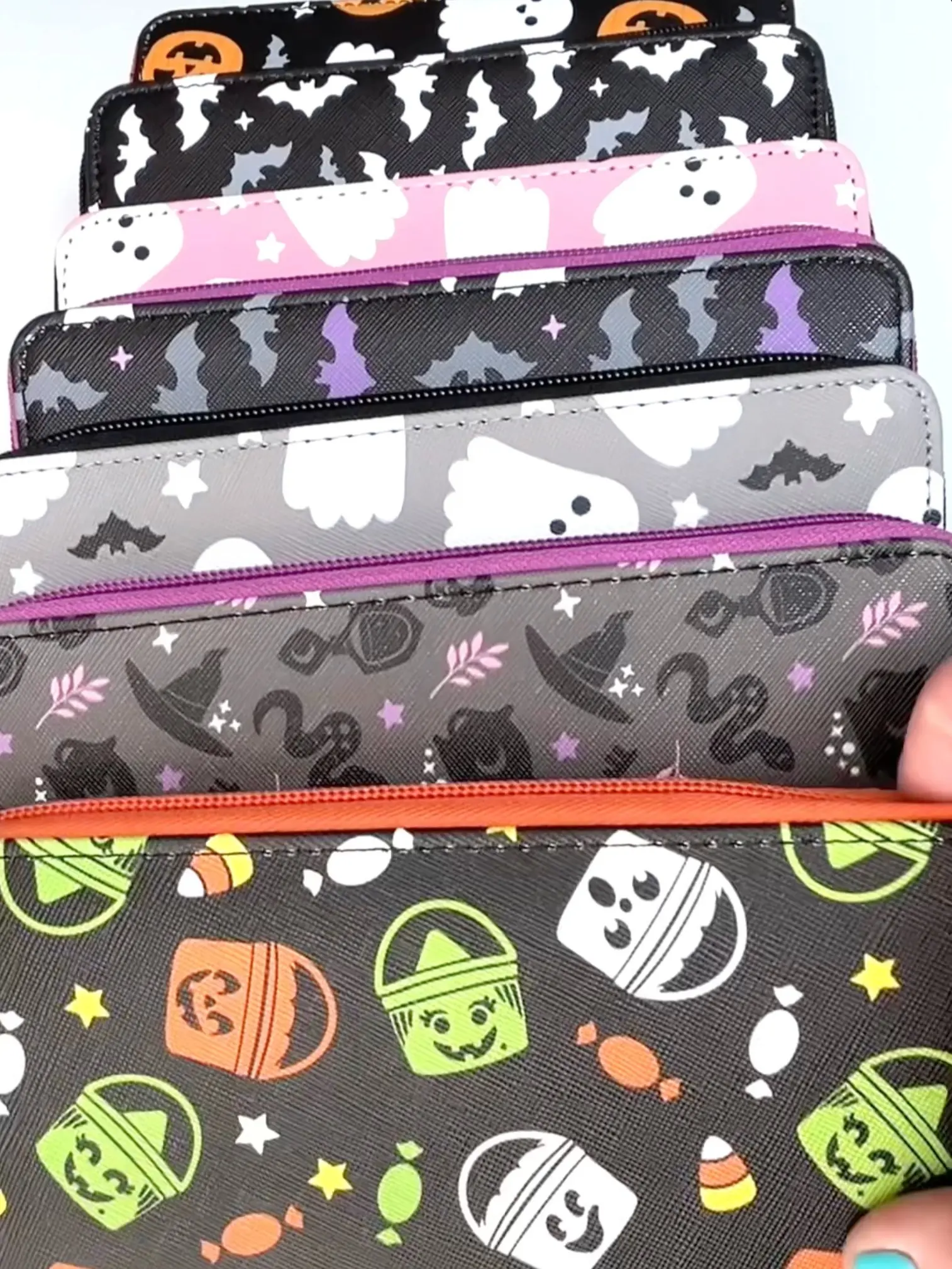 Spooky Long Wallets