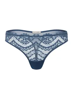 Farrah Thong Dark Blue Panty