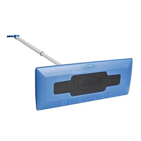 Snow Joe® 2-In-1 Telescoping Snow Broom and Ice Scraper Snow Joe® 2-In-1 Telescoping Snow Broom and Ice Scraper