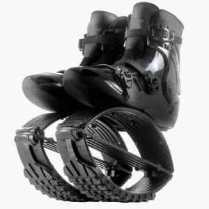 Fit Boots® X-Bound Black – Ultimate Jump Boots
