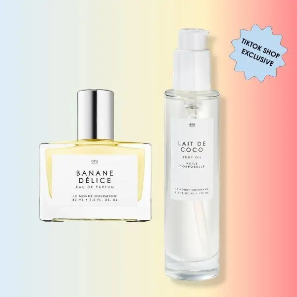 Le Monde Gourmand | The Tropical Paradise Duo | Banane Délice EDP + Lait de Coco Body Oil