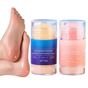 【Buy 1 Get 1 Free】Anti Crack Foot Care Cream, Anti Dry Cracked Hand and Foot Cream, Moisturizing and Softening Foot Cream. Suitable for Dry and Cracked Feet. Removes Dead Skin and Makes Feet Smoother and Softer
