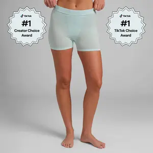 Comfrt | Women's Boy Short | Soft Modal Full Coverage Boy Shorts Underwear for Women