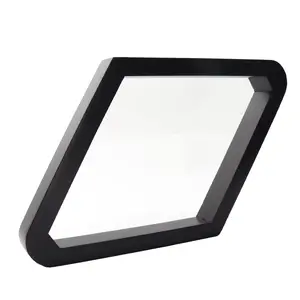 Deluxe 9-Ball Diamond Solid Wood Billiard Pool Ball Racks (3 Colors)