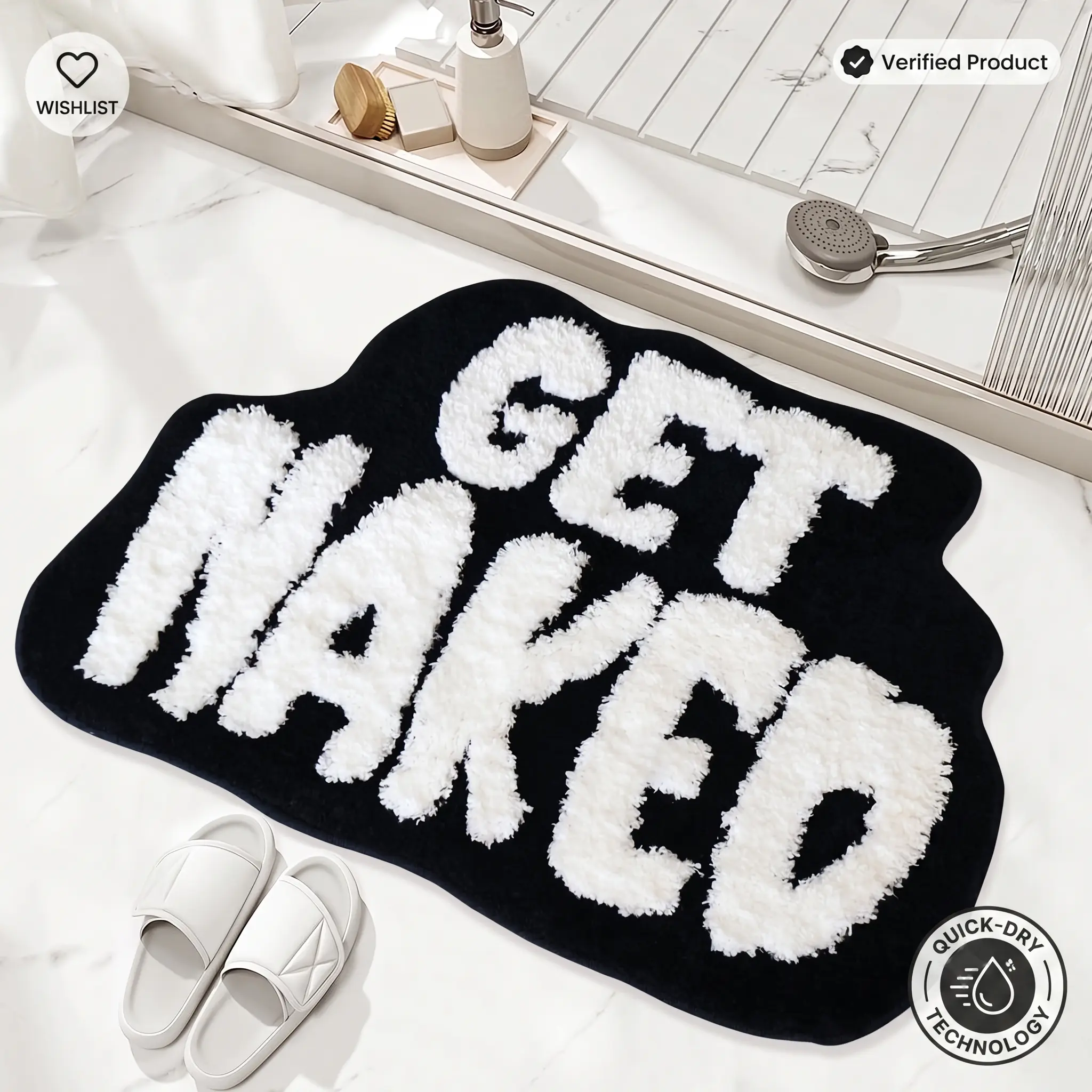 Creative and interesting irregular shaped carpets, stone bath mats, soft and skin friendly absorbent floor mats, non slip bathroom mats, and bathtub floor mats are perfect for bedroom, living room, sofa, and bedside decoration. Home carpet decoration