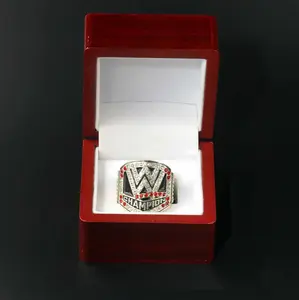 Men's Vintage Steel Ring | Pro Wrestling Style Collectible Jewelry, Retro Heavy Duty Statement Ring, Best Friend Gift For Him, Wrestling Fans Collectors Birthday Gift Bold Design Unique Crystal