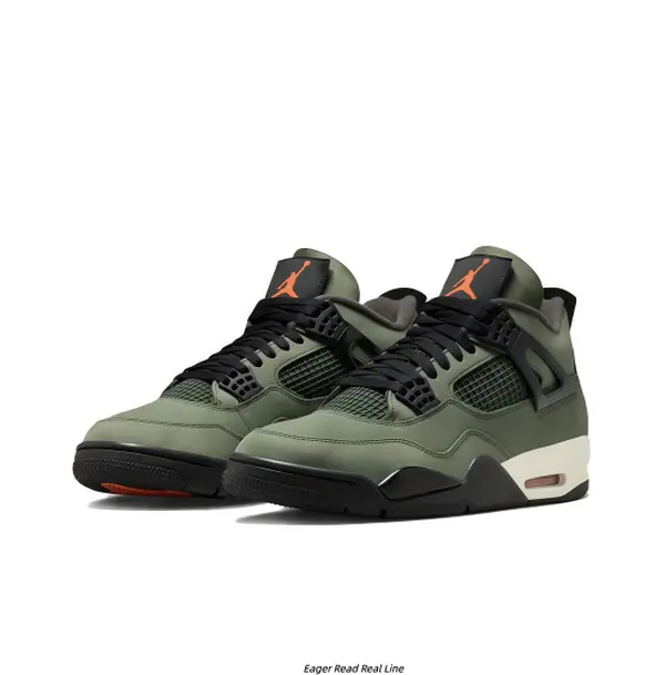 Army Green Black Vintage Mid Top Basketball Sneakers, Street Sports Daily Casual Footwear For Men Women All Seasons