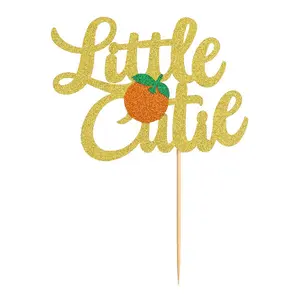 Little Cutie Cake Topper