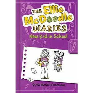 USED-The Ellie McDoodle Diaries 4: New Kid in School by Barshaw, Ruth McNally (Hardcover)
