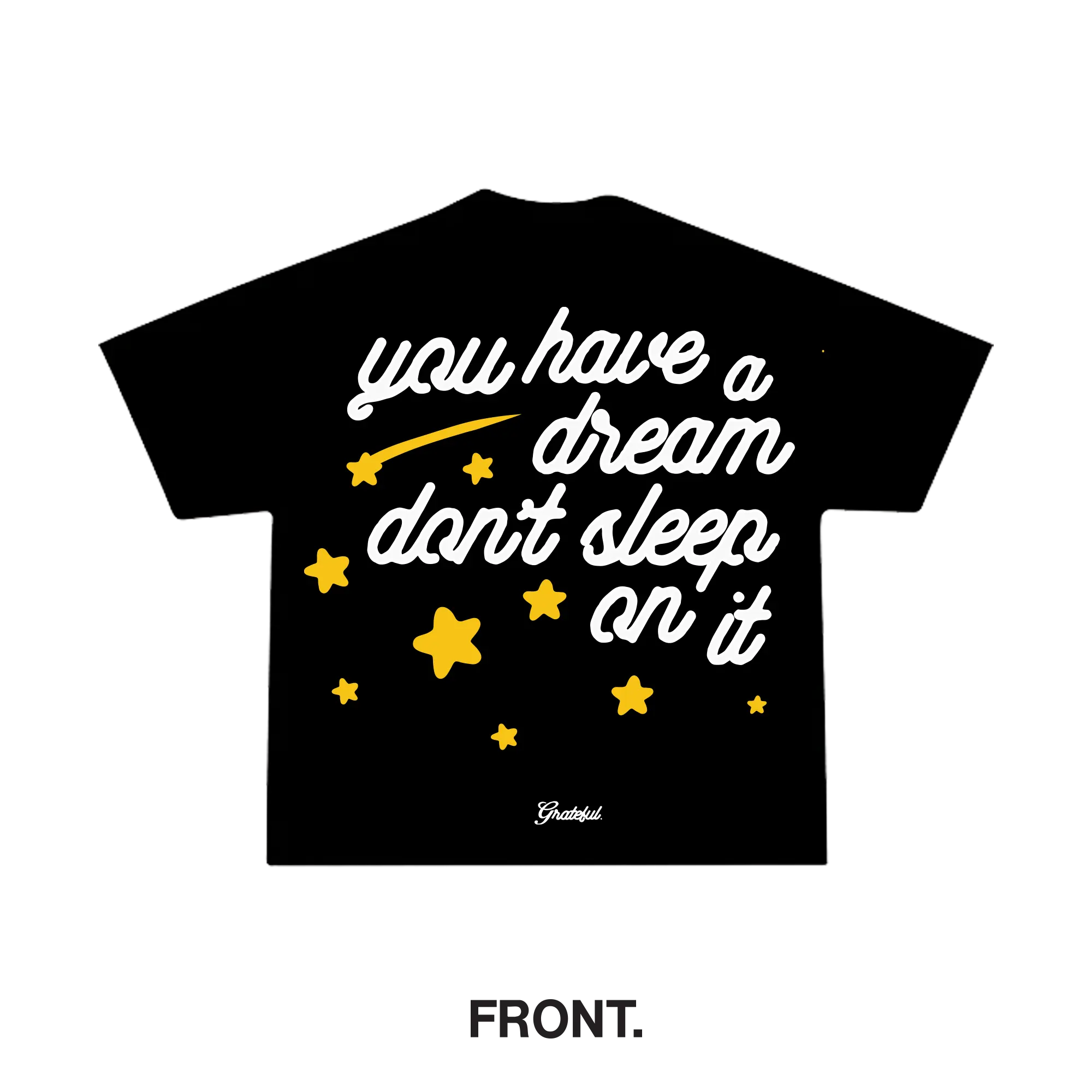 Sky's The Limit Tee- Black