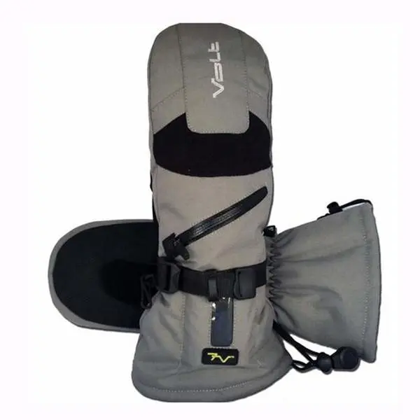 MITT Women 7v Heated Mitts with Nylon Shell, Waterproof and Breathable, Heating Technology, 200g Insulation, High Heat Range 8+ Hours