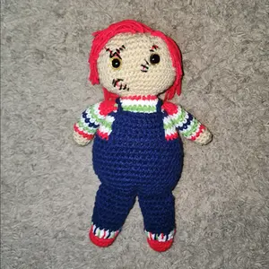 Crochet Chucky Doll