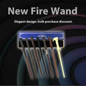 Magic wand, holiday party props, magic wand with gift box, Wand Adventure Magic wand, magic wand toy, Halloween role-playing prank gift, Christmas gift, magic toy