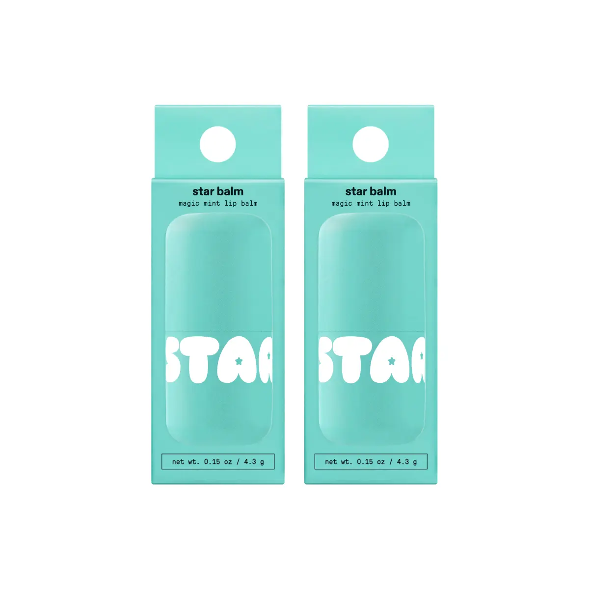 Starface Star Balm Magic Mint Moisture Coconut 2-Pack