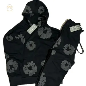 CGP-black shadow edition hooded unisex tracksuit