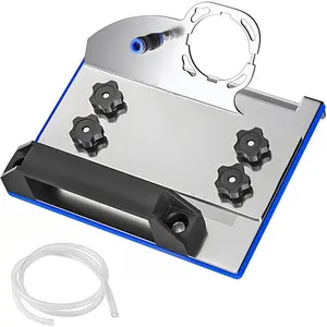 45 Degree Tile Chamfering Tool, Ceramic Tile Cutter Tool, Angle Grinder Attachments Stand  The Pro, Tile 45 Degree Angle Cutting Tool  100-Type Angle Grinders,  Precise Tile Cutting