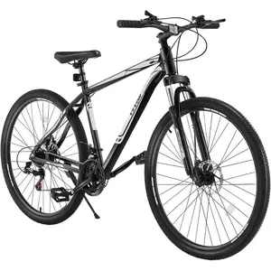 VEVOR Mountain Bike for Men/Women, 20/26/29 Sizes, 7/21/24 Speed Twist Shifting, Front or Dual Suspension, Dual Disc Brakes, Comfort Saddle, Sleek ColorsVEVOR Super Brand Day