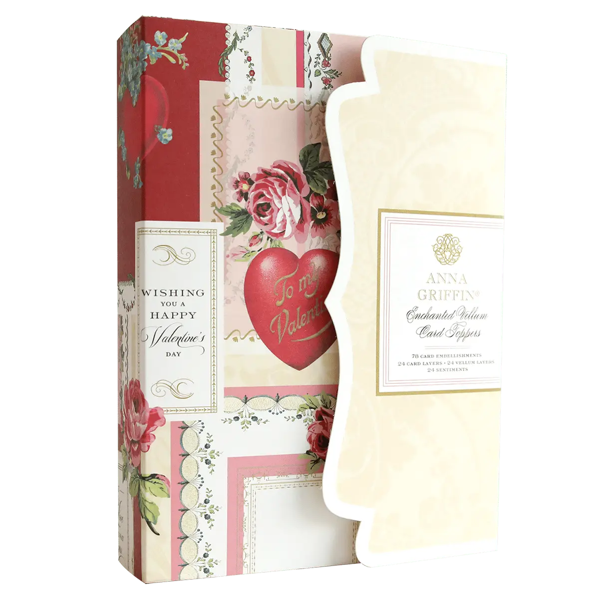 Enchanted Vellum Card Toppers