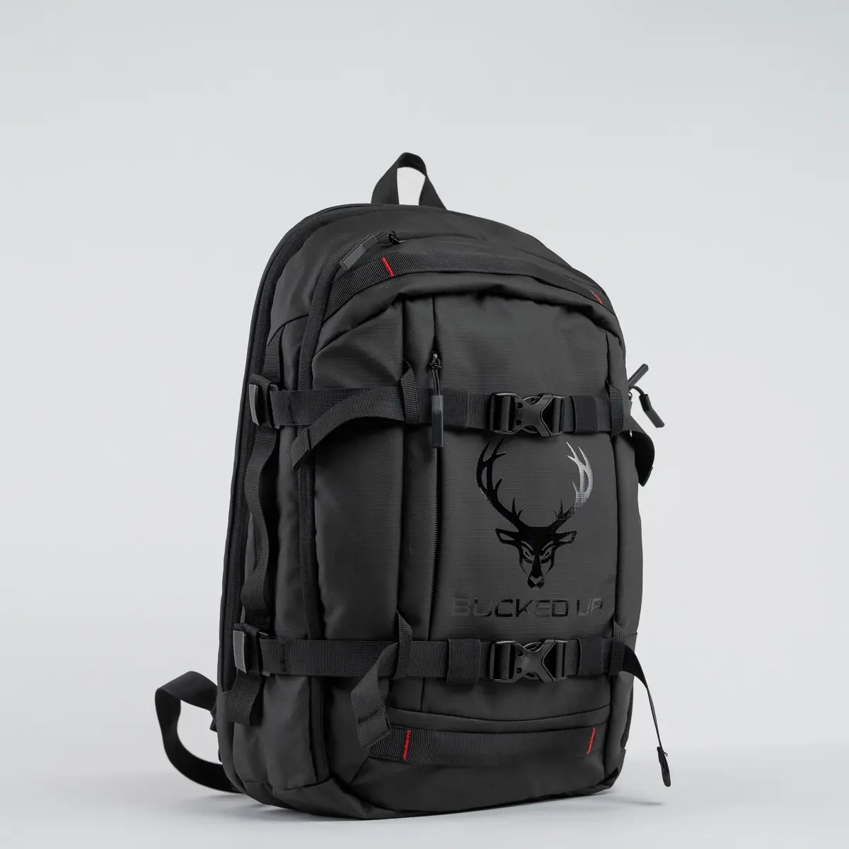 Bucked Up "Buck Logo" 25L Backpack Black