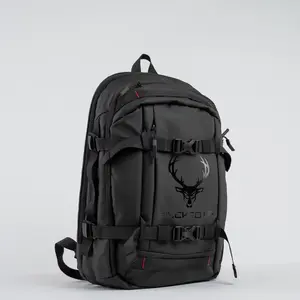 Bucked Up "Buck Logo" 25L Backpack Black Bucked Up "Buck Logo" 25L Backpack Black