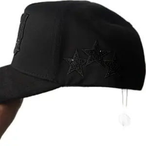 Gorra A- M- R All Black