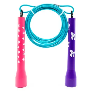 Unicorn Speed Rope, Adjustable Speed Rope for Men and Women, Indoor Fitness Training Speed Skipping Rope Perfect for Boxing Workout, Jump Rope for Double Unders