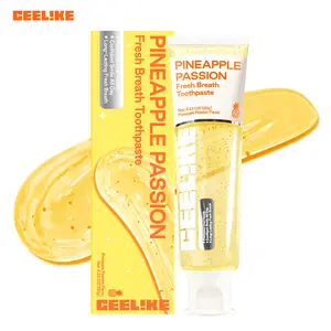 CEELIKE PINEAPPLE PASSION Fresh Breath Toothpaste | Deeply Cleans Teeth, Provides Long-Lasting Freshness, Gently Cares for Oral Health