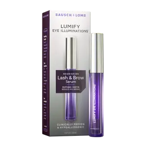 LUMIFY Eye Illuminations Nourishing Lash & Brow Serum