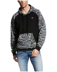 Ariat Men's Men'S Patriot Camo Print Hooded Sweatshirt Tall - 10022683-Tll