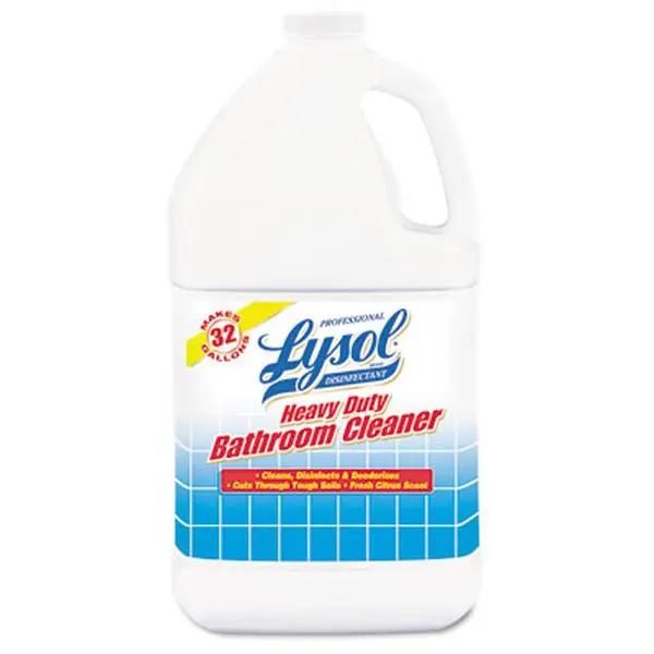 212 MAIN Strong Heavy-Duty Antiseptic Disinfectant Liquid Bathroom Cleaner with Soap Scum Removal, 4 x 1gal Bottles per Carton, Household Cleaning Solution