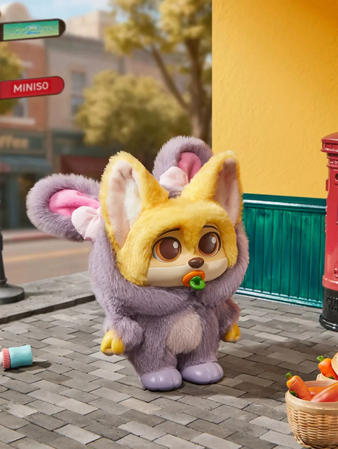 Disney Zootopia 2 City Residents Series Vinyl Plush Blind Box