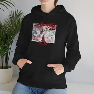 Hoodie – 'From Blood an Ash we will RISE' Graphic Pullover
