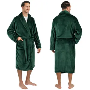Men's Classic Fleece Robe