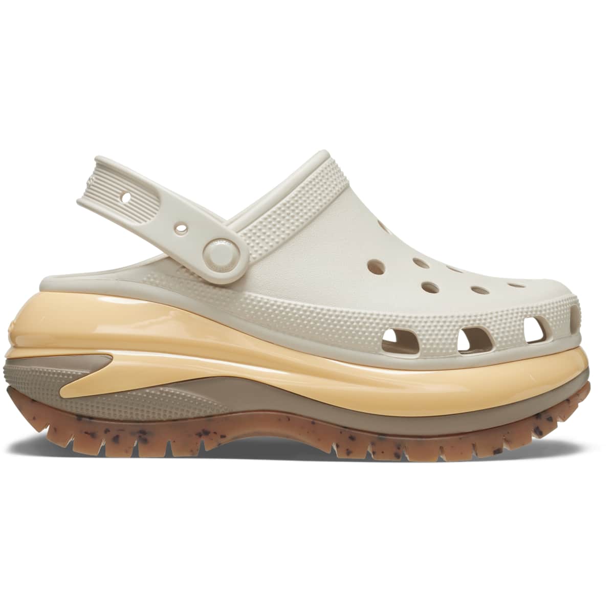 Crocs Adult Mega Crush Clogs, Platform Shoes for Women and Men