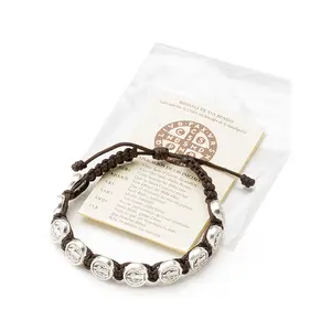 Saint Benedict Bracelet Dark brown