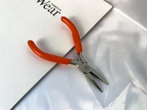 DIY002-DIY Pearl Jewelry Making Kit - Imported Steel Wire & Pearl Threads - Complete Set with Pliers, Caliper, and Glue for Crafting. Jewelry making kit, steel beading wire, pearl stringing thread, jewelry pliers, pearl knotting tool