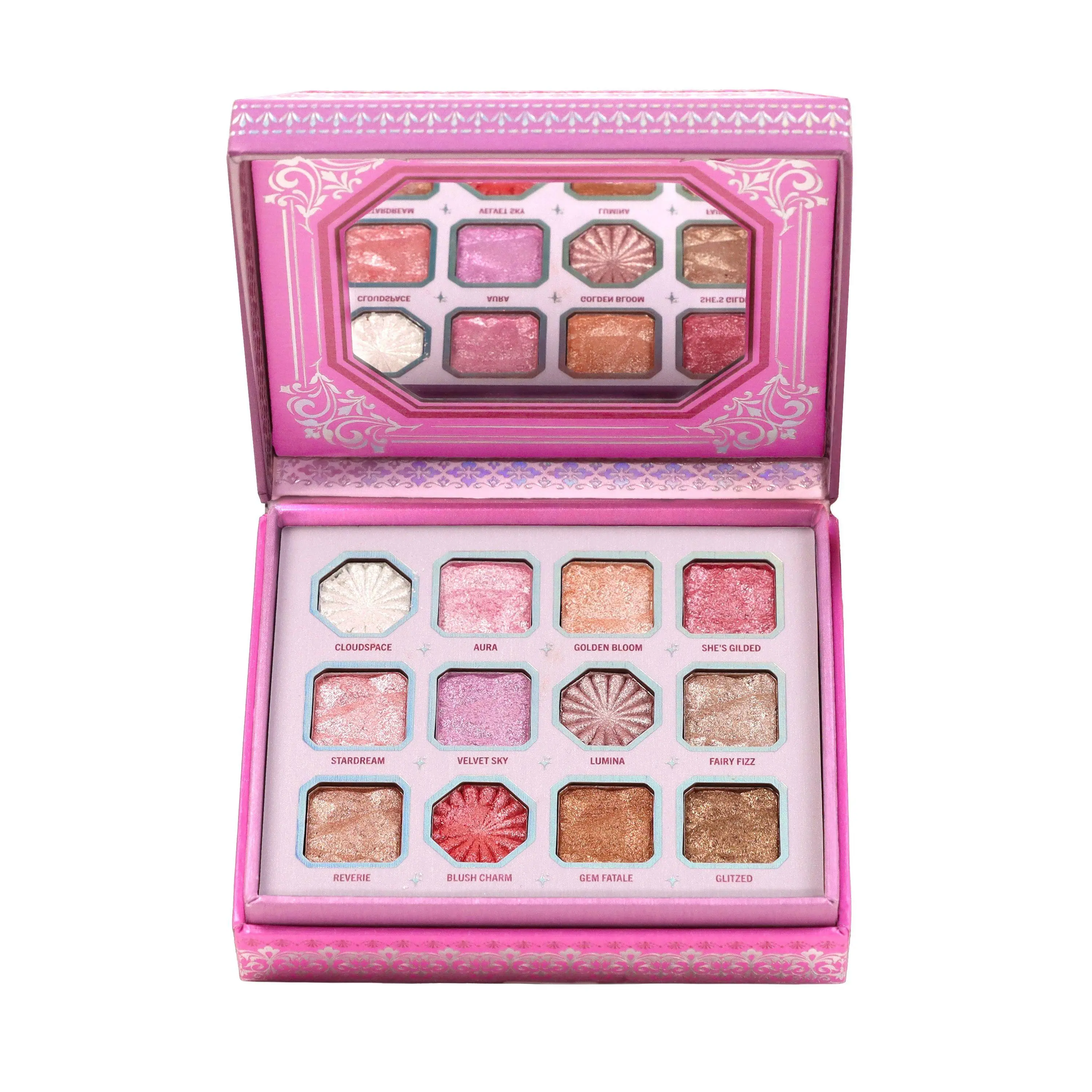 MOIRA | Lumina Vault Eyeshadow Palette | Highly Pigmented Evening Eyeshadow Palette
