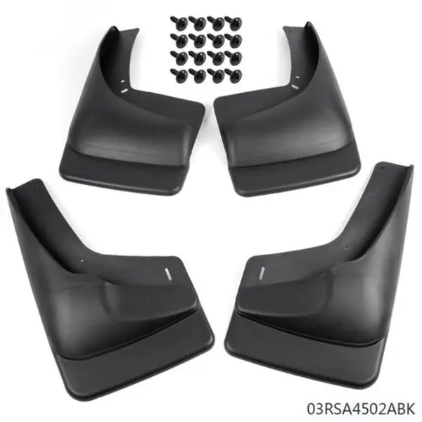 G-PLUS Upgraded 4PCS Truck Mud Flaps Splash Guards, Vehicle Accessories Fit For Chevy Silverado Sierra 1999-2007