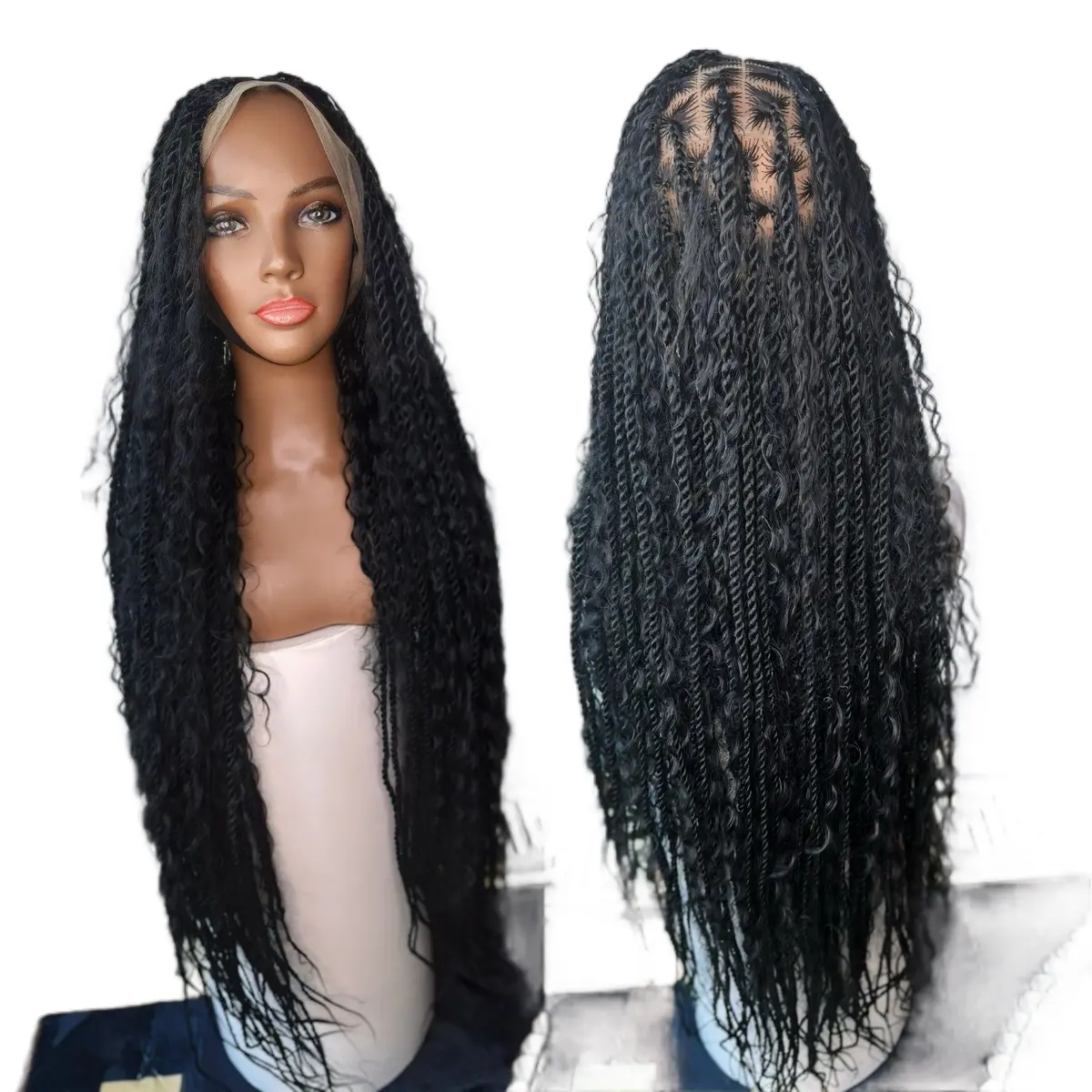 Boho knotless twist
