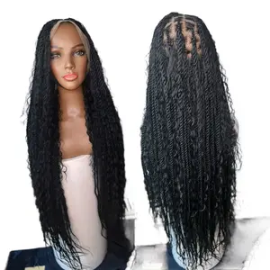Boho knotless twist