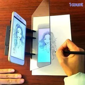 Portable Optical Drawing Board, Optical Wiring Board, Image Layout, Drawing Projector, Optical Copy Pad, Easy Tracing Drawing Tool, Art Drawing Supplies, Drawing Light Board