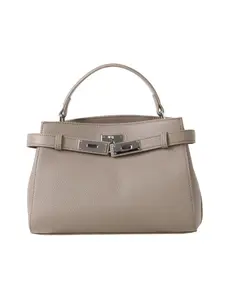 The Elara Signature Premium Genuine Leather Women's Tote Shoulder & Crossbody Work Bag for Everyday Use