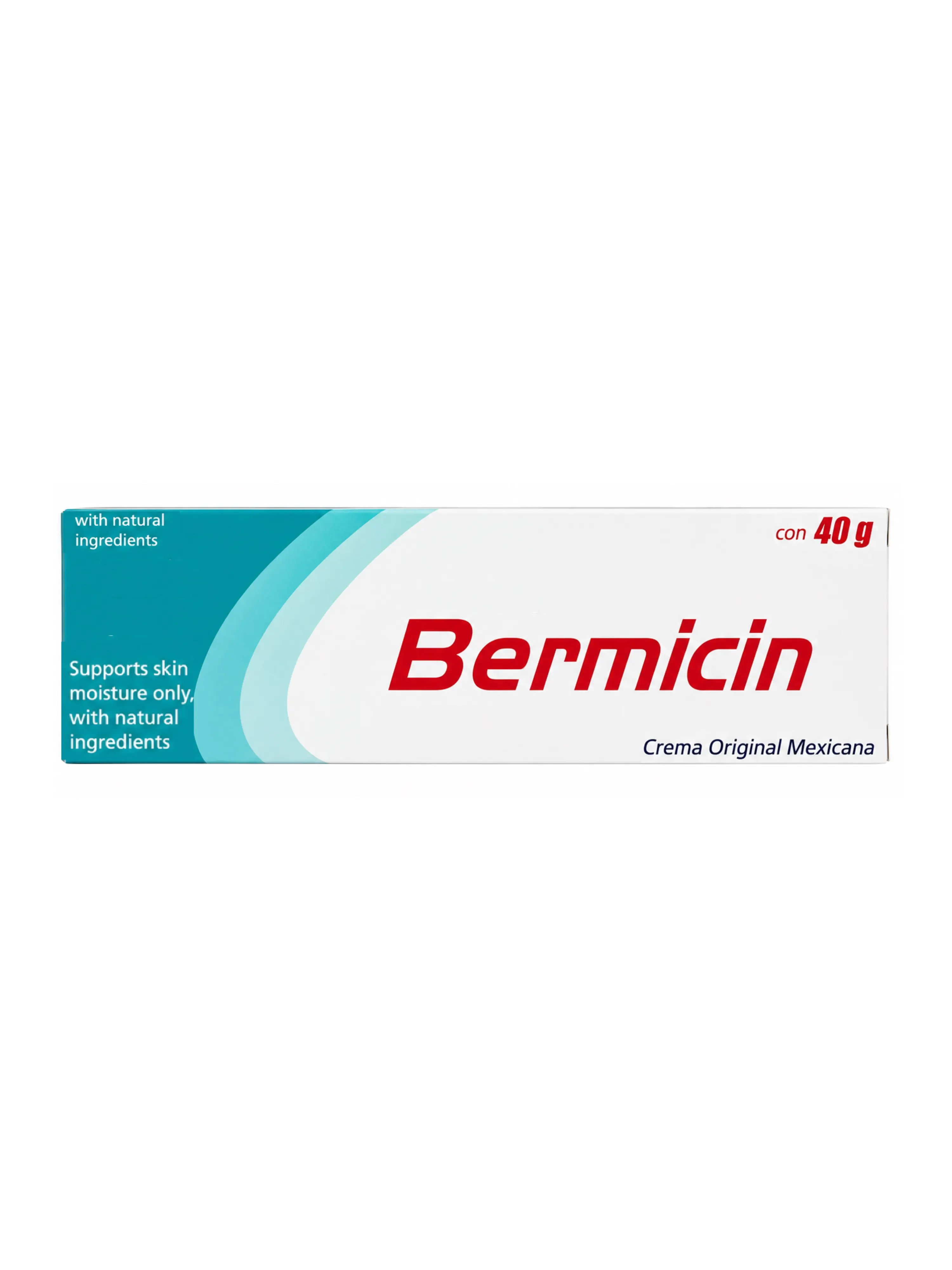 Bermicin Mexico - Crema - Cream for Skin Support and Moisturizing with Natural Ingredients - Reinforced with Aloe Vera